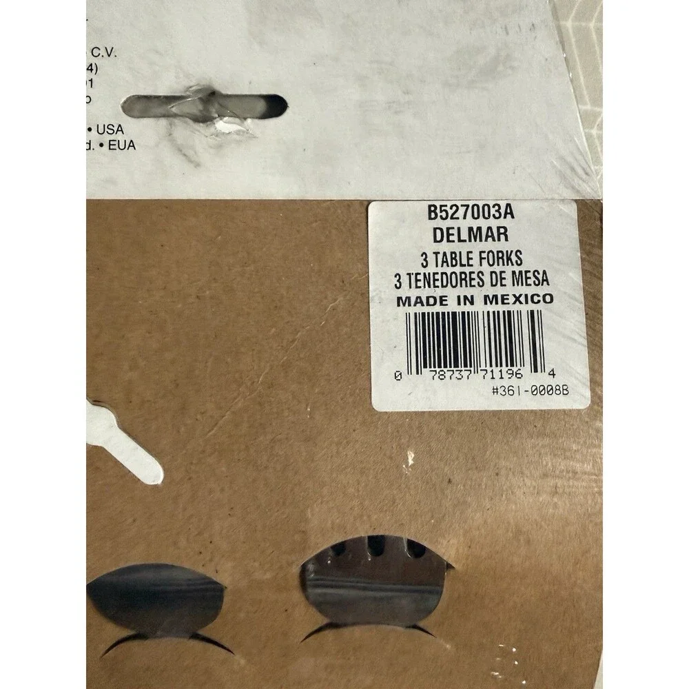 Oneida new package